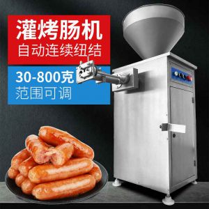 全自动灌烤肠机